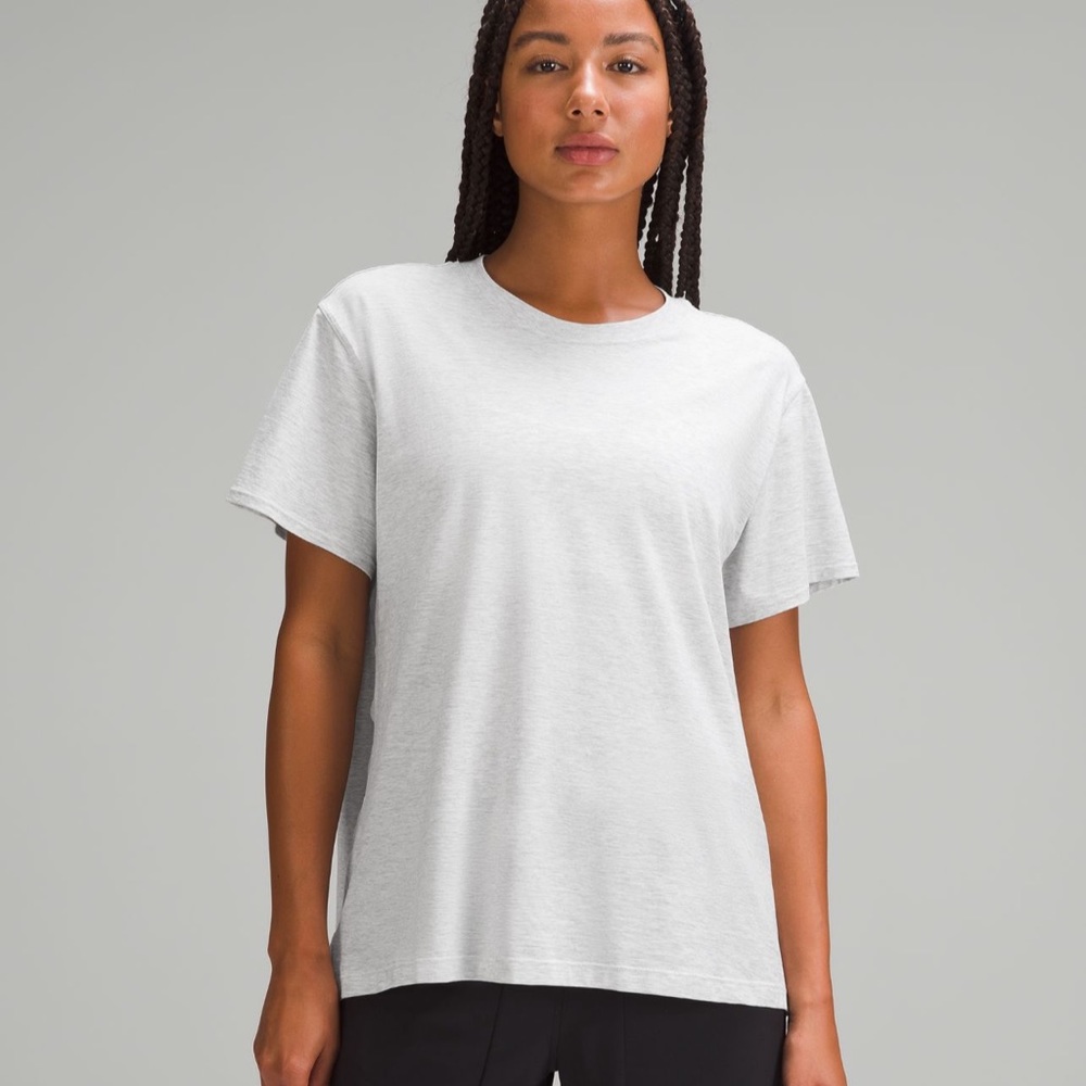 Lululemon All Yours Cotton T-Shirt Grey 8